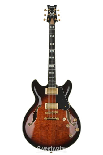 Ibanez john scofield - ibanez, signature
