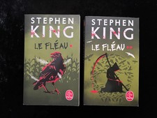 ¤ Lot STEPHEN KING - LE FLÉAU - Tomes 1 et 2 - éd. Livre de Poche - 2022