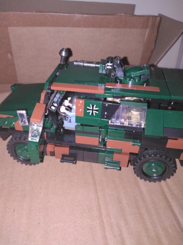 Camion lego monté atf - lego,