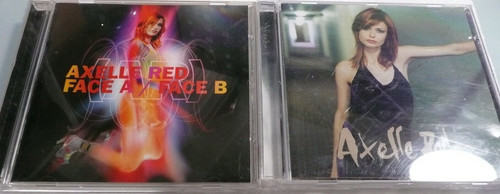 Axelle red lot cd a - red,