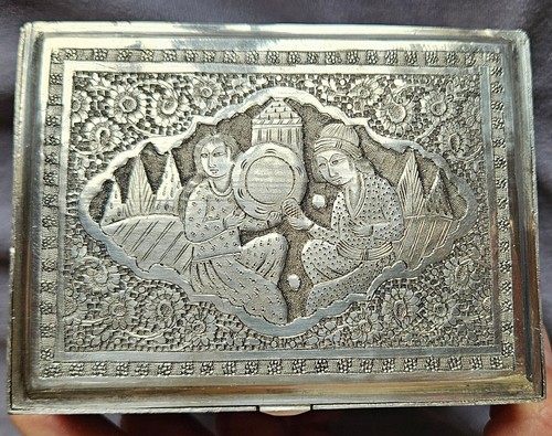 Boîte coffret bijoux - coffret, à