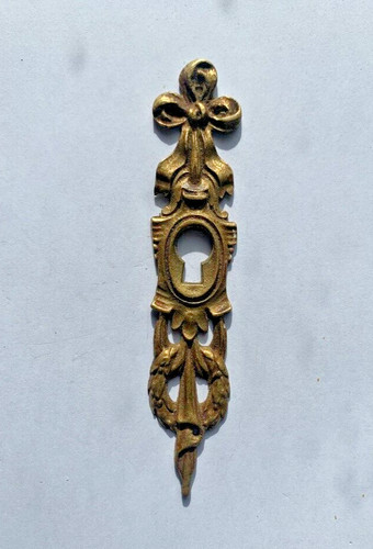 Une entrée serrure bronze - une, de