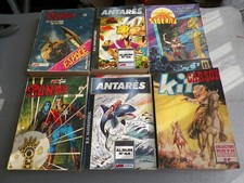 Comics Pocket. lot de 6