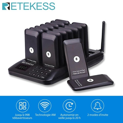 Bipeur retekess td157 - td157,