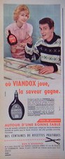 PUBLICITÉ 1968 OÙ VIANDOX