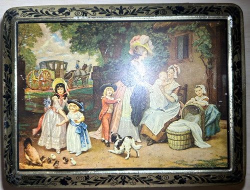 Boîte biscuits - boîte, à