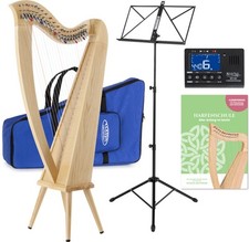 Irlandais Set Celtique Harpe