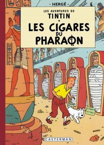Tintin fac simile - tintin, (fac-simile