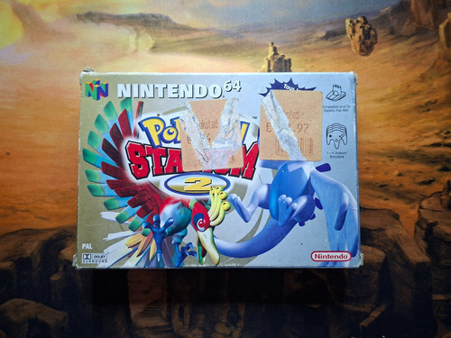 Pokémon stadium n64 - 2, –