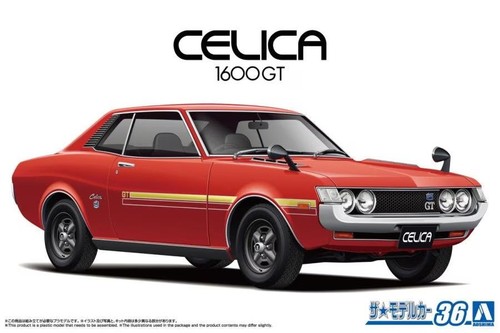 Aoshima toyota ta22 celica - toyota,