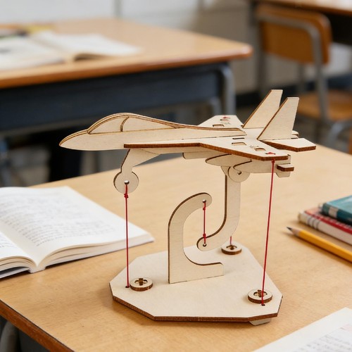 Maquette avion suspendu en - suspendu,