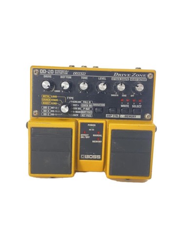 Pédale effet boss 20 - d'effet, od-20