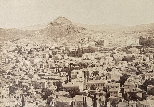 Grèce vue athènes - grèce,,