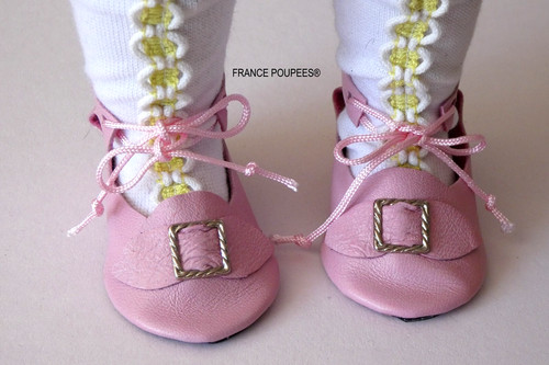 Chaussures cuir jumeau 8cm - chaussures,