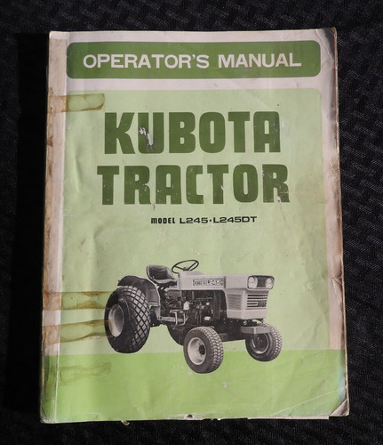 1976 1985 véritable - véritable, kubota