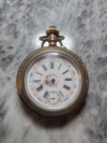 Antique remontoir cylindre - antique, 10