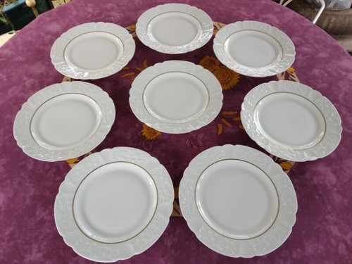 Assiette dessert porcelaine - assiette,