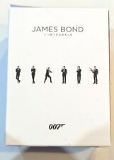 James Bond , L'intégrale - Coffret 24 films complet - Occasion très bon état
