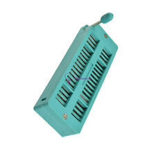 Universal 40Pin ZIF DIP IC Test Board Socket Textool Narrow NEW