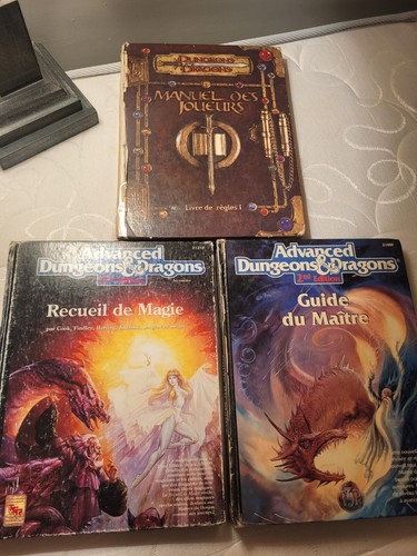 Dungeons dragons lot de - lot, 3