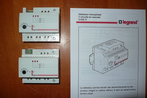 Délesteur monophasé 03811