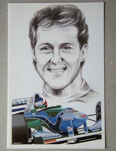 Hommage michael schumacher - hommage,