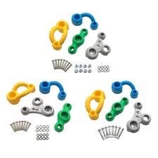 4 prises d'escalade pour