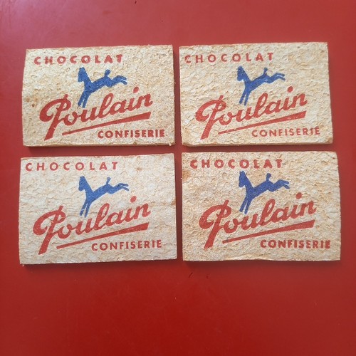 Chocolat poulain mini - chocolat, 4x