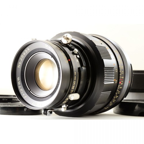 Objectif mamiya sekor 127 - objectif,