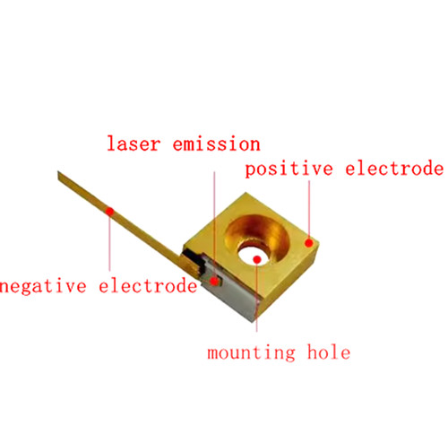 Infrared 980nm laser diode - infrared,