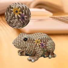 Statue de grenouille en