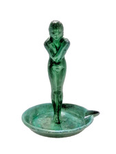Statuette " La Frileuse " de
