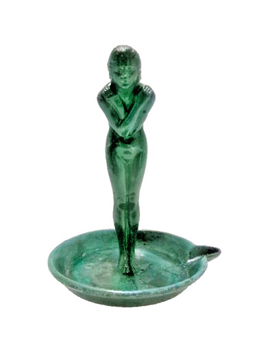 Statuette frileuse de - statuette, la