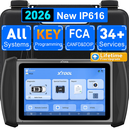 Xtool ip616 obd2 scanner - xtool,