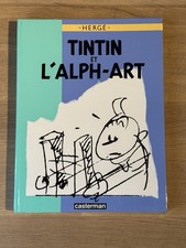 Hergé tintin l alph art - tintin, l'alph-art