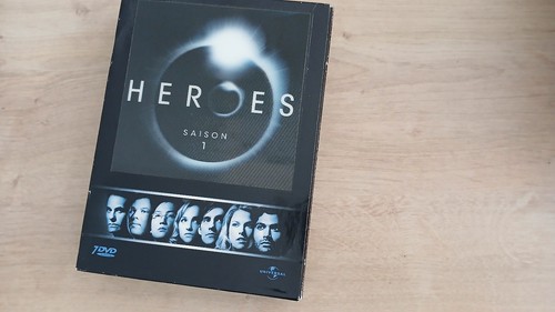 Dvd coffret heroes saison - heroes,