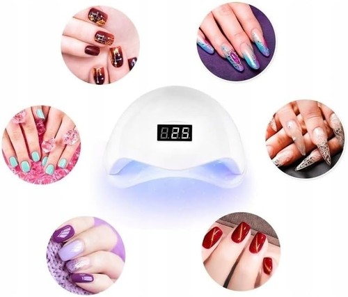 Lampe led 48w ongles - uv,