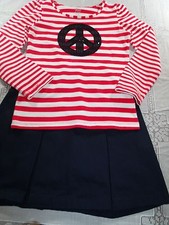 TCP Red White Stripe Sequin