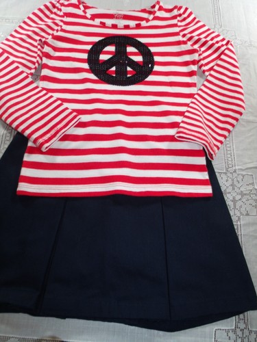 Tcp red white stripe sequin - white,