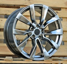 4x jantes alu GRIS 19" 5X114.3 style NOVA adaptées à Tesla Model 3