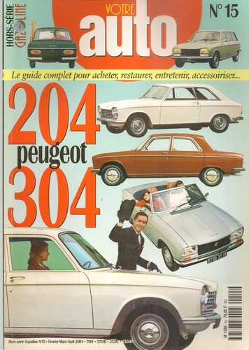 Gazoline peugeot 204 304 - 15,