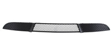 pour BMW 1 E81/E82/E87/E88 07-13 1x GRILLE de PARE-CHOC Grille AVANT CENTRE Noir