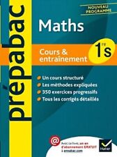 Maths 1re S - Prépabac Cours