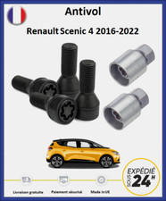 Écrous antivol de roues noir