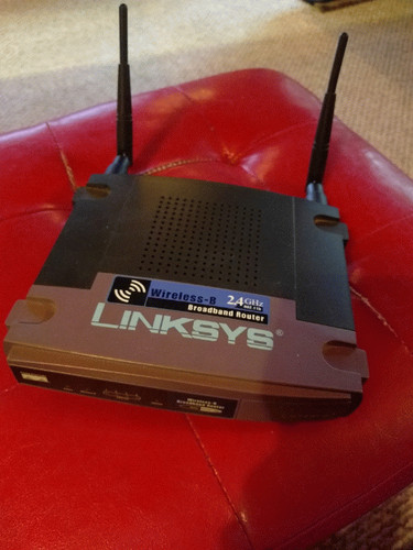 Linksys wireless router - linksys, b