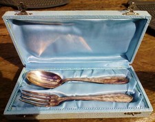 COUVERTS de BAPTÊME ARGENT