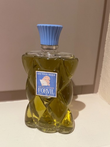 Forvil ancien flacon eau - forvil,