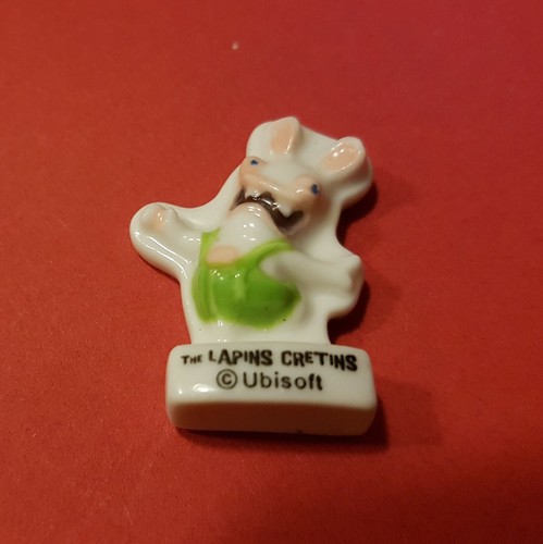 Fève série les lapins - fève,