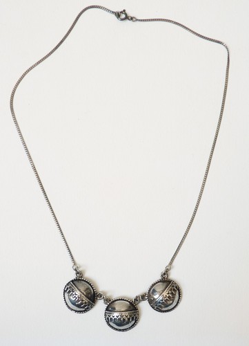 Collier argent massif - collier,