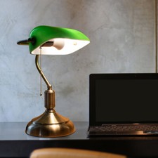 Vintage LED Table Spot Bureau